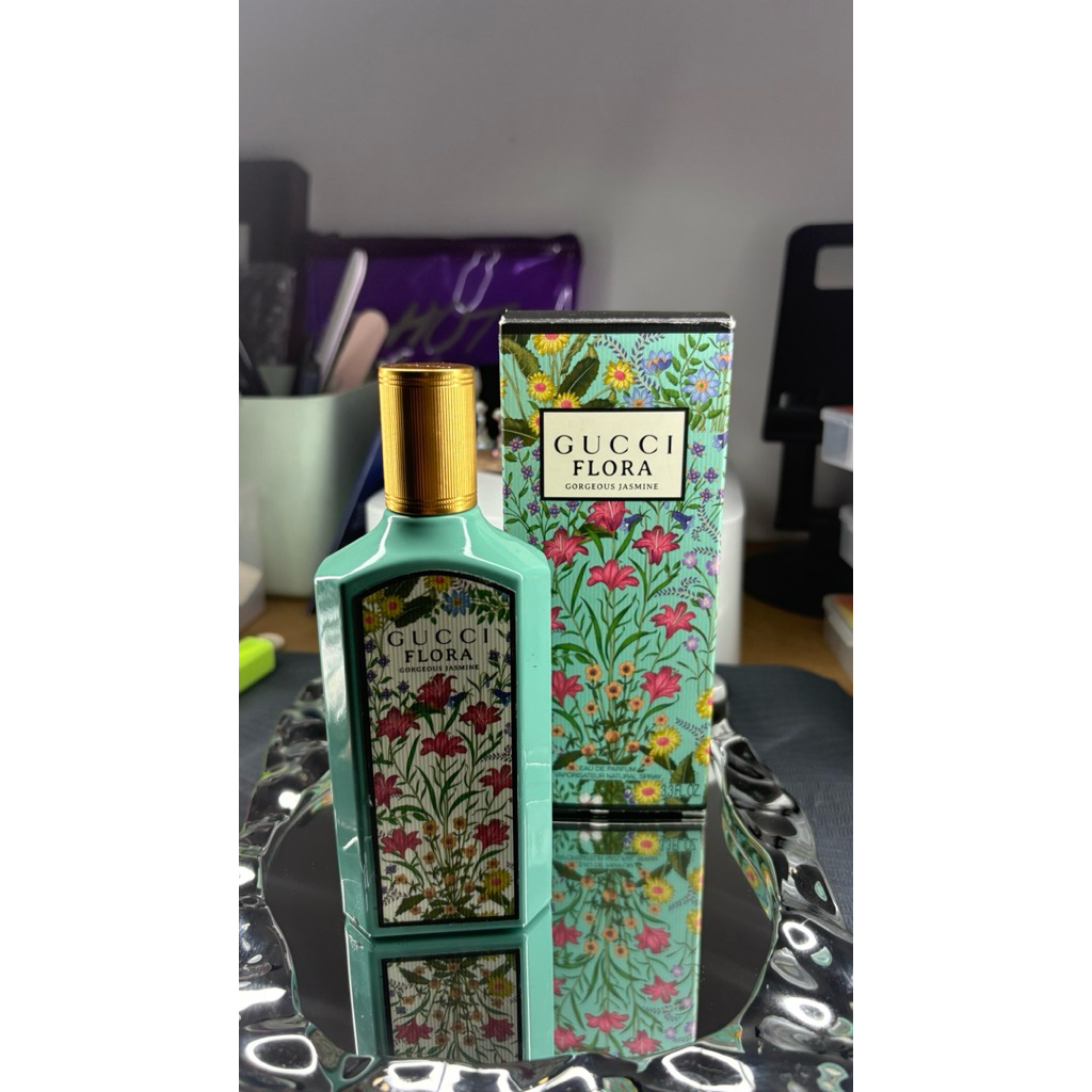 preloved parfume edp gucci jasmine floral