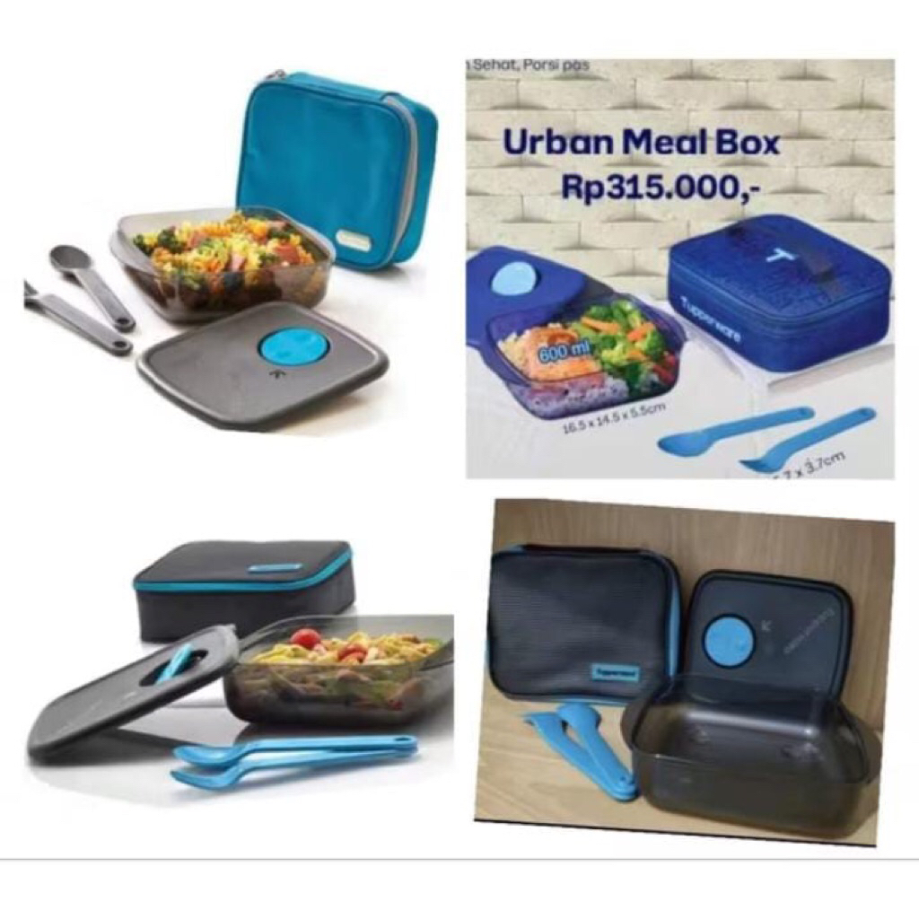 XTREME MEAL BOX TUPPERWARE