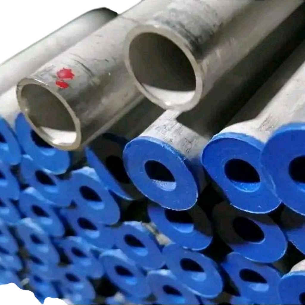 Pipa tubing / pipa tube stainless SS304 OD 14mm x 1mm Dengan panjang 6meter