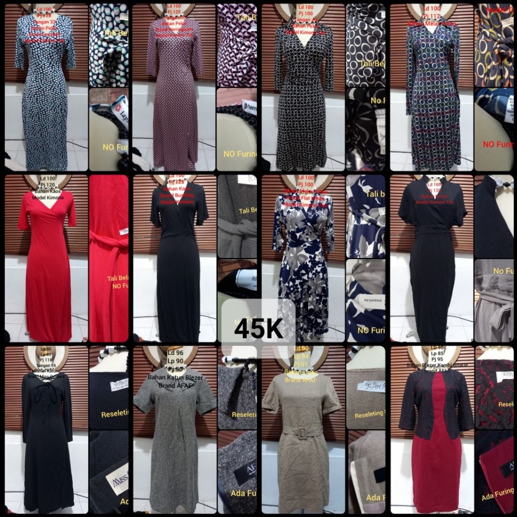 Dress PL Pressbody Brand AFAF