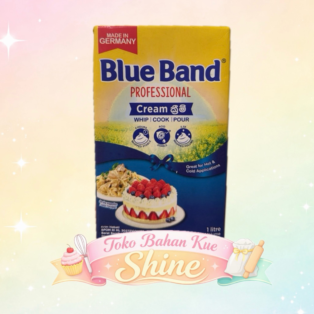 Whipping cream / Blueband whipping / blueband whipping 1ltr