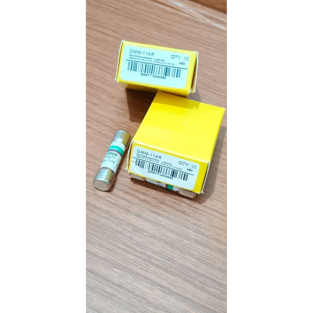 Fuse Fluke Multi meter  DMM-11AR I Fuse Bussman Eaton Original