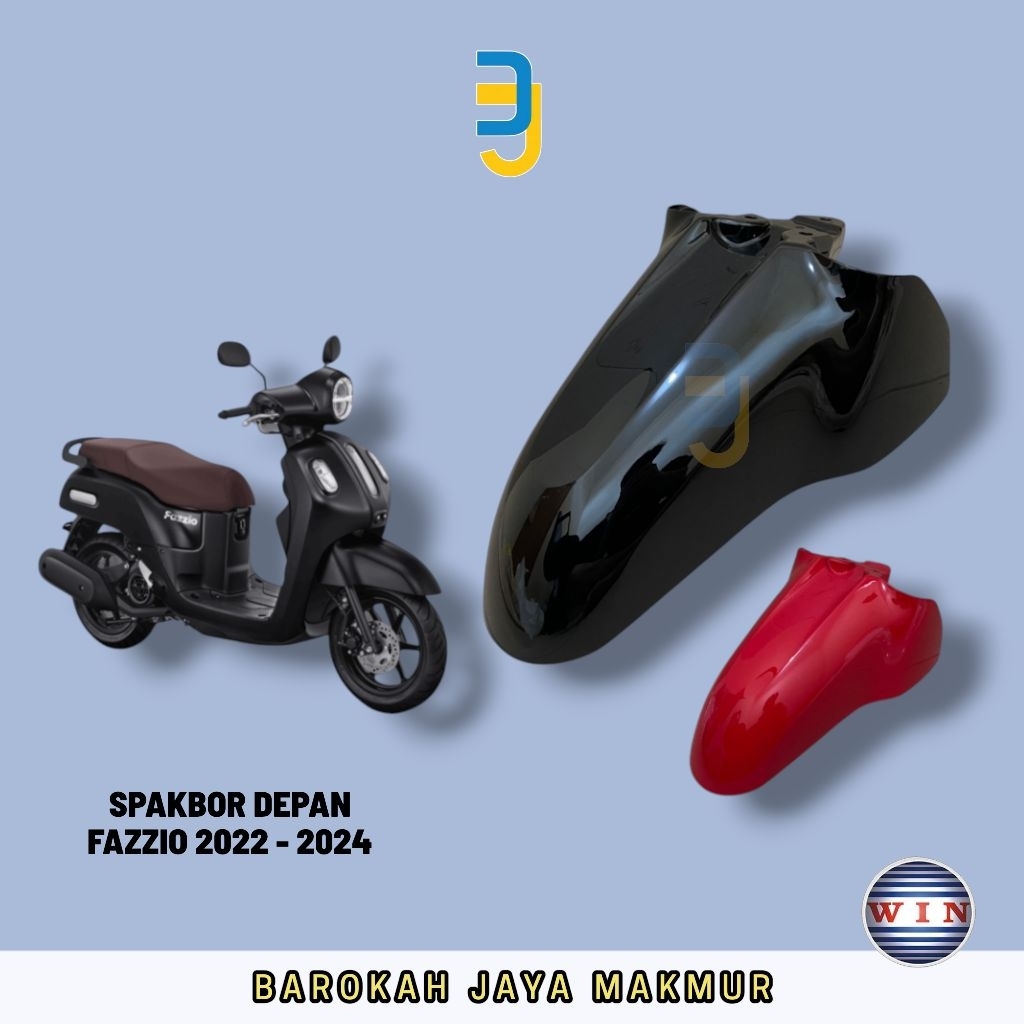 BJM SURABAYA - Spakbor Depan Yamaha Fazzio 2022 - 2024 Merk WIN | front fender | kualitas orisinil