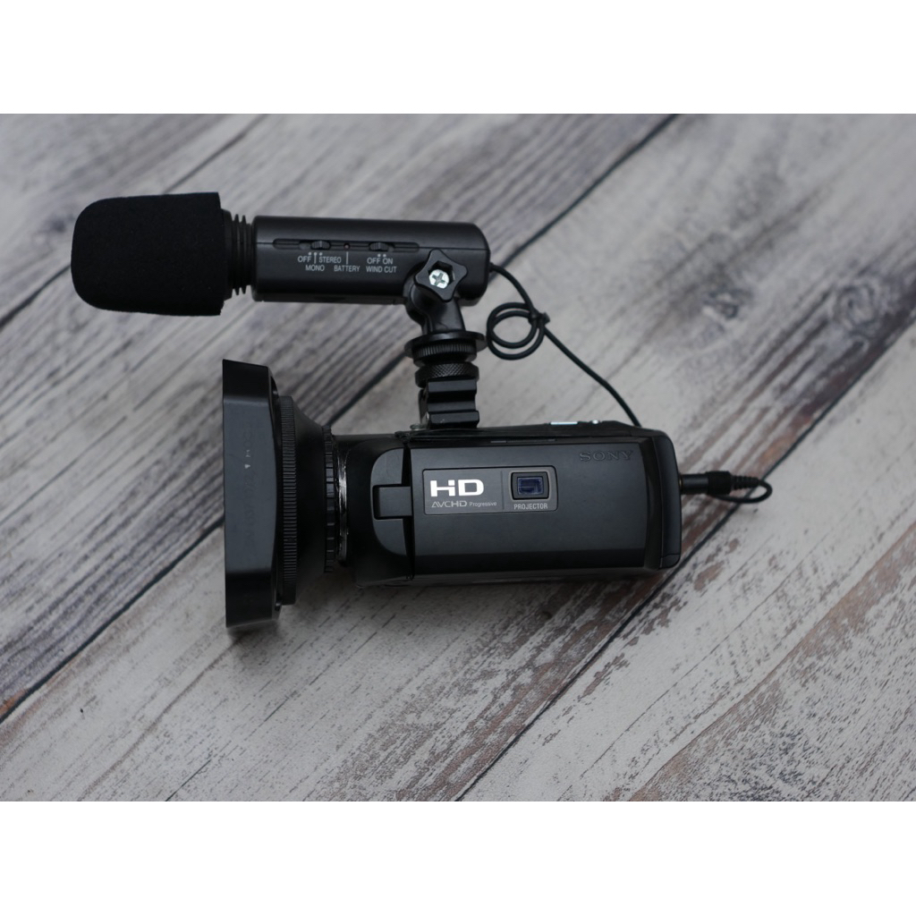 HANDYCAM SONY PJ410 MODIF MIC EXTERNAL BUKAN CX405