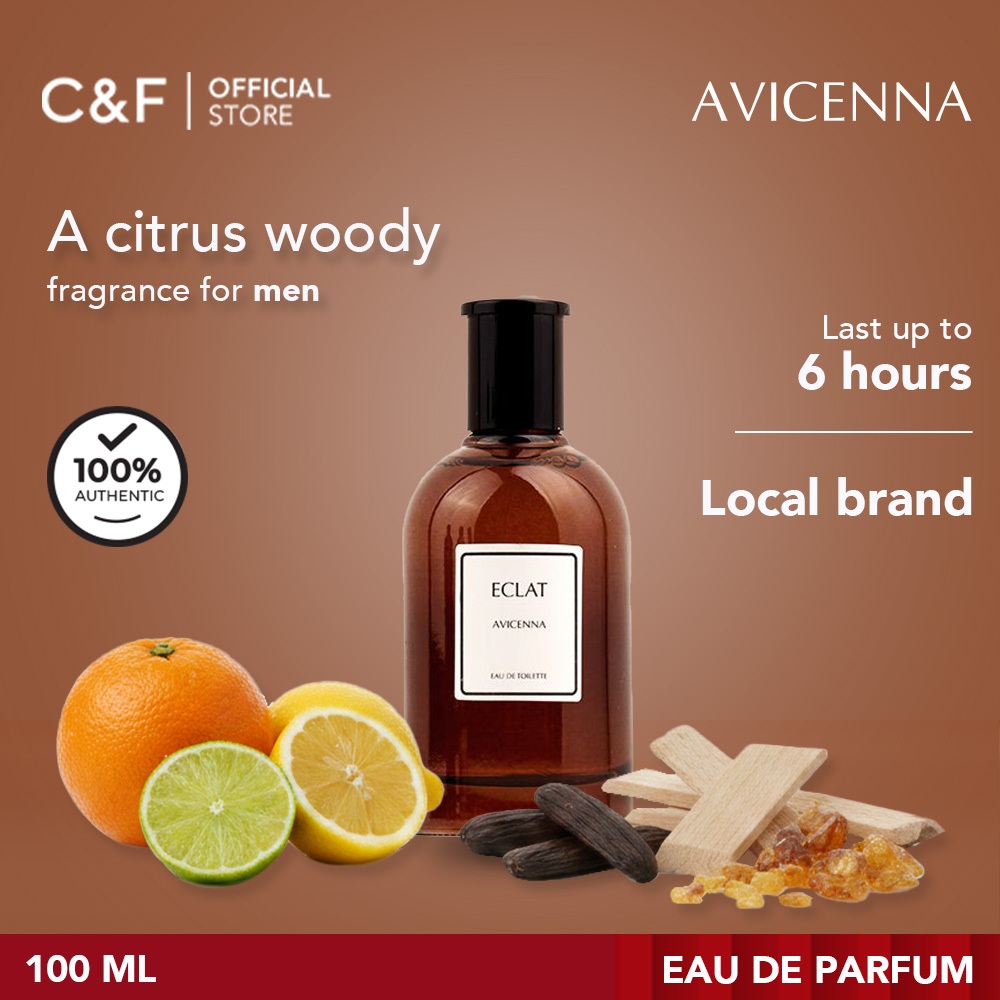 Avicenna Eclat Men  EDT 100 ml - Parfum Pria