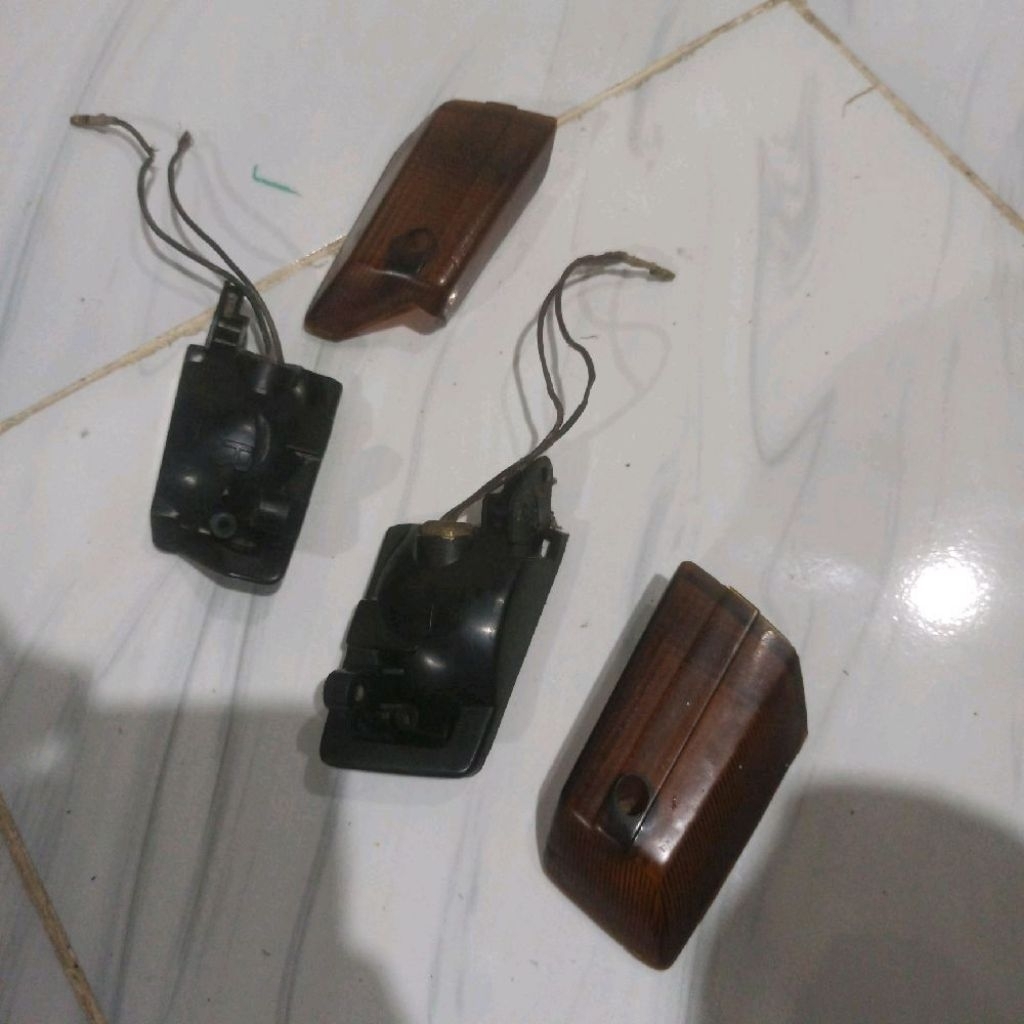 reflektor sein mika sen renteng depan Alva Yamaha Alfa 1 set ORIGINAL YIMM 3AY