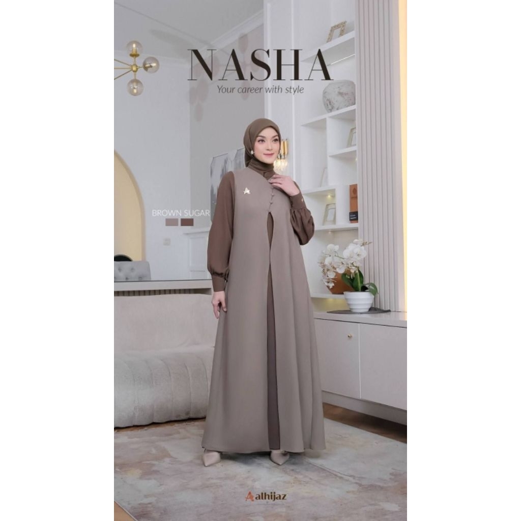 Nasha Dress by Alhijaz