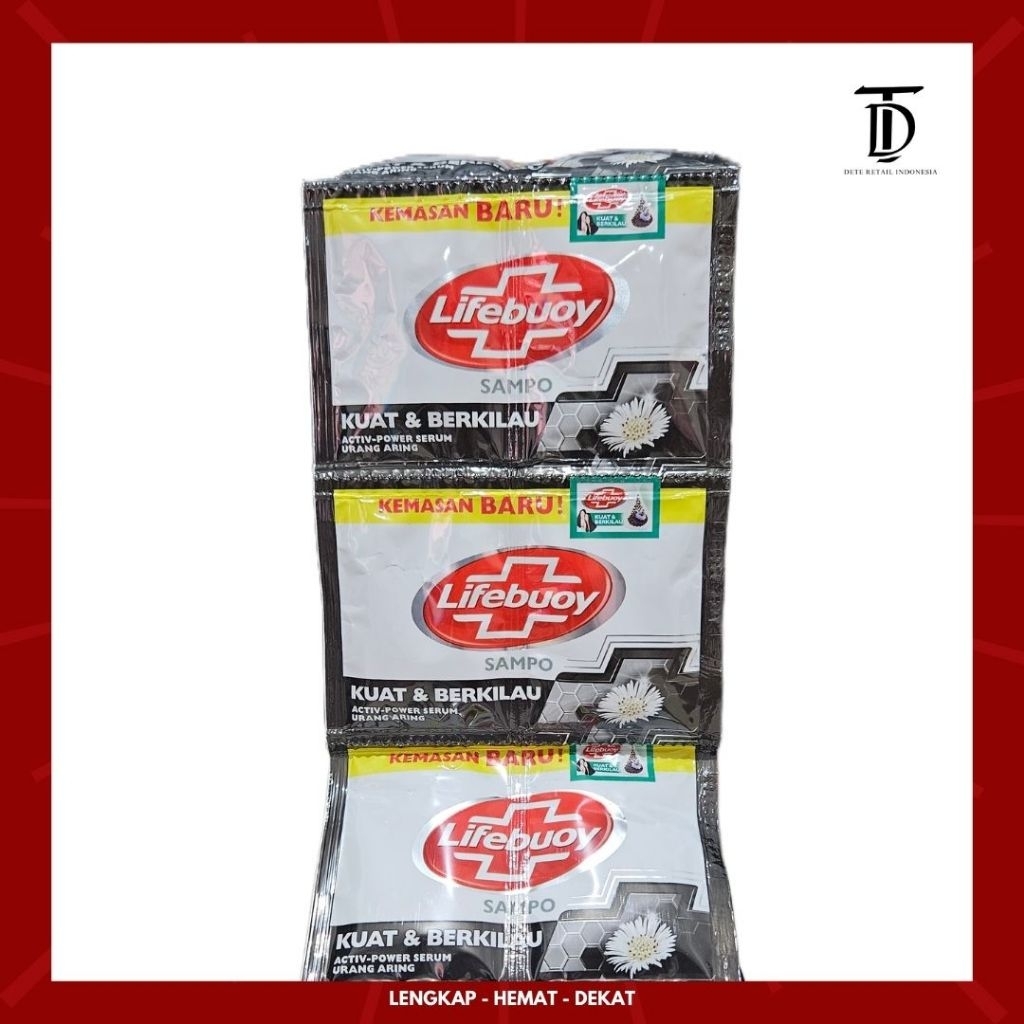Lifebuoy Shampo Sachet