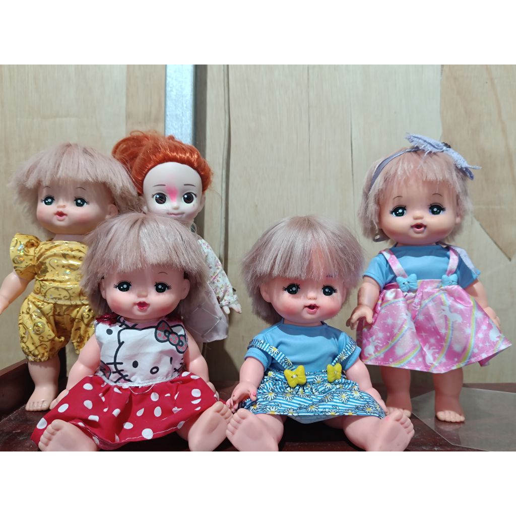 boneka mellchan preloved