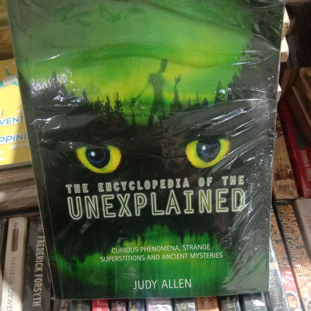 the encyclopedia of the unexplained by judy allen