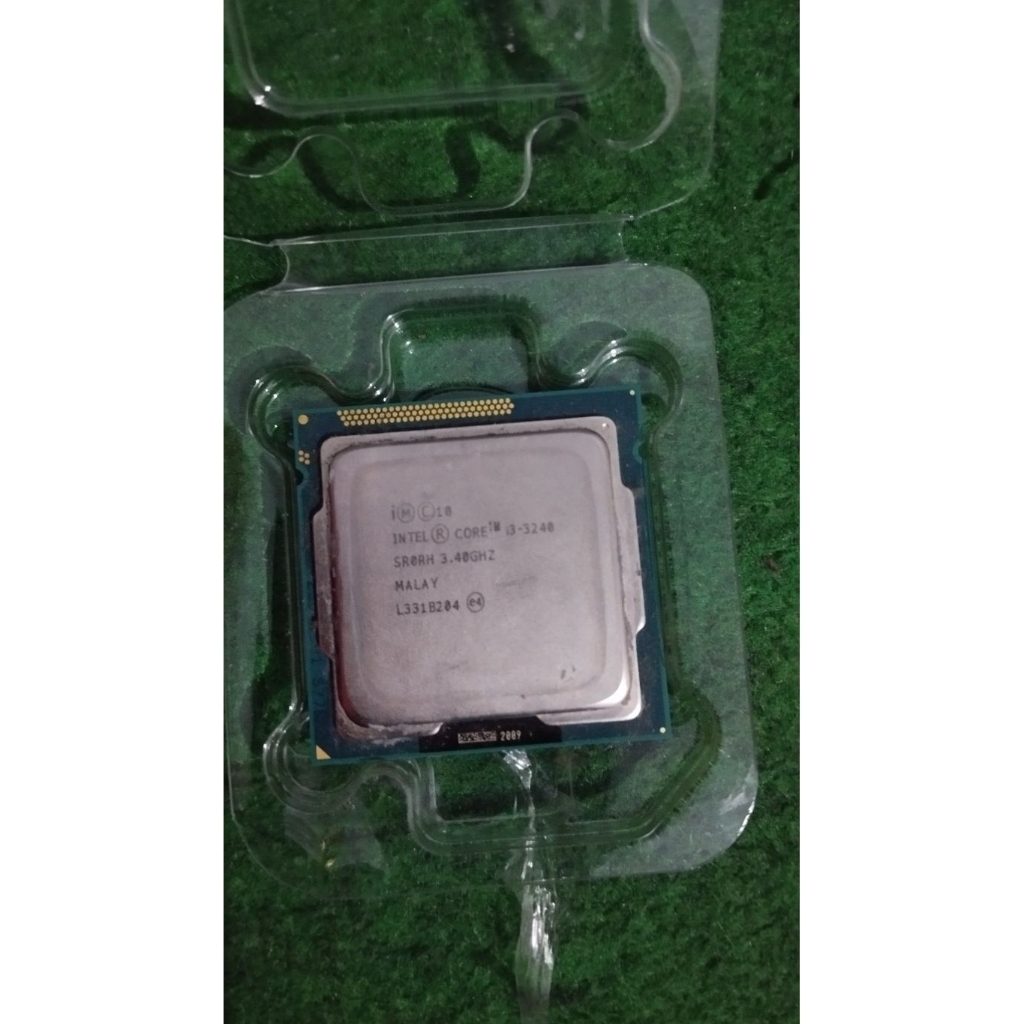 Prosesor Intel Core i3-3240 cocok Mobo H61