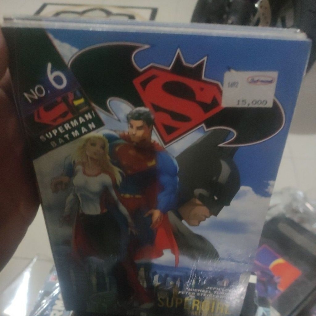 KOMIK SUPERMAN BATMAN NO 6