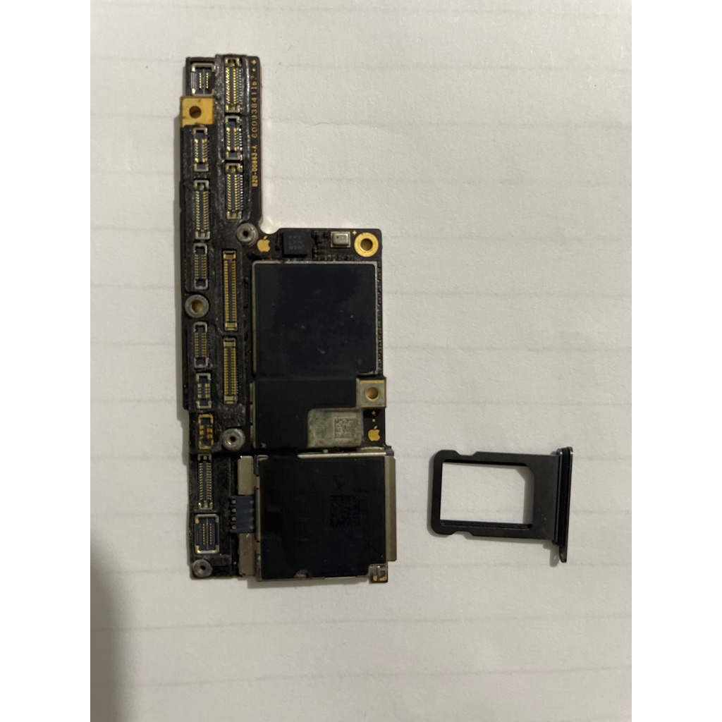 mesin logicboard motherboard iphone x 64gb nyala normal masuk menu bypass cell