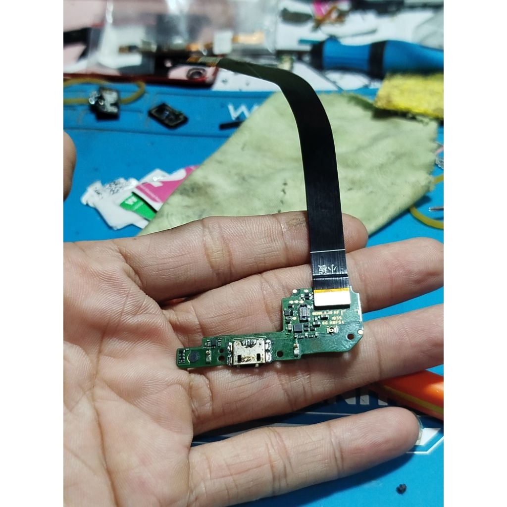 konektor cas redmi 6a original copotan tested