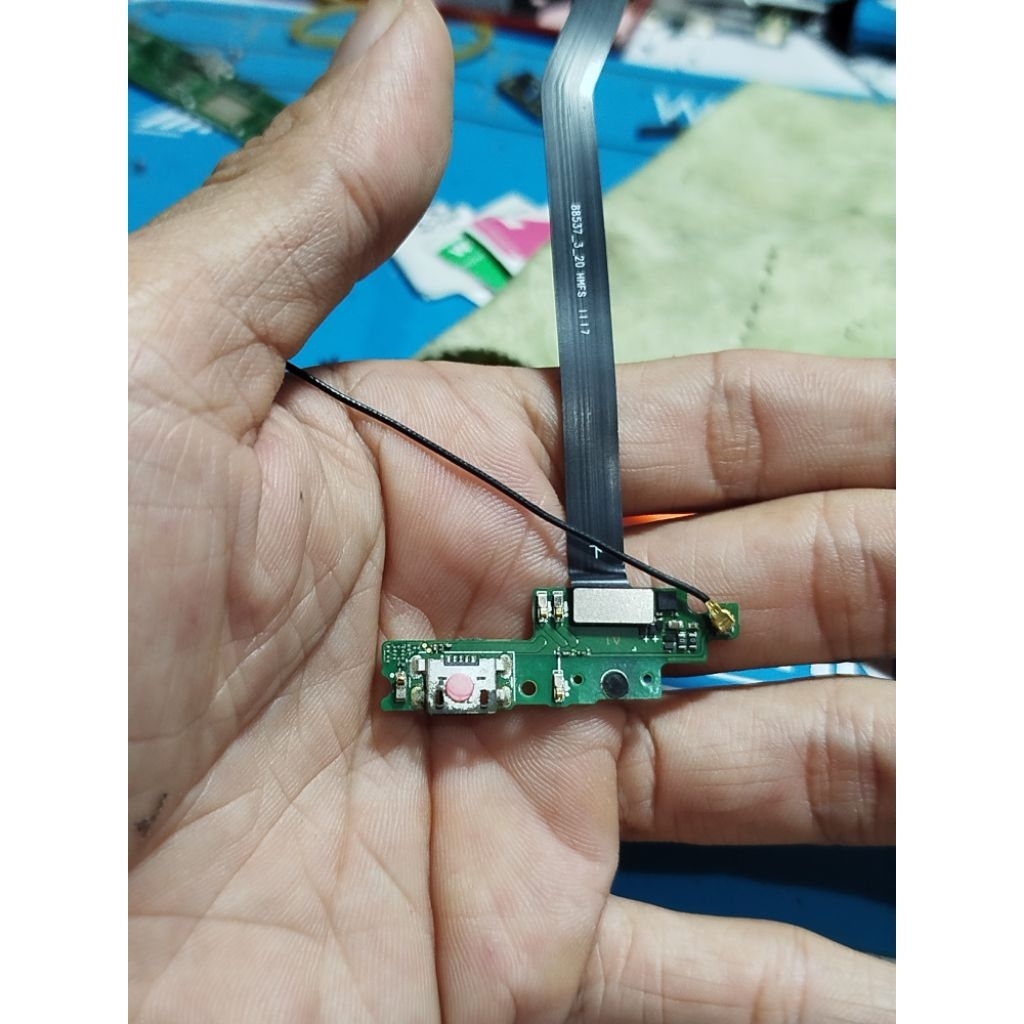 konektor cas redmi 4X original copotan tested