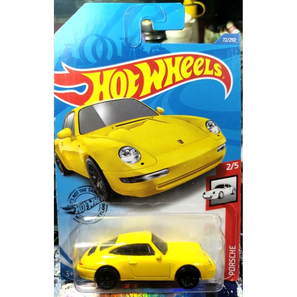 Hotwheels '96 Porsche Carrera