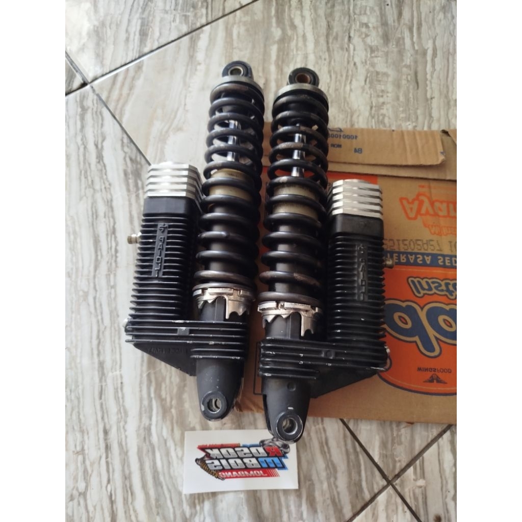 SHOCK BELAKANG PAIOLI ITALY ASLI INDIKATOR ORIGINAL