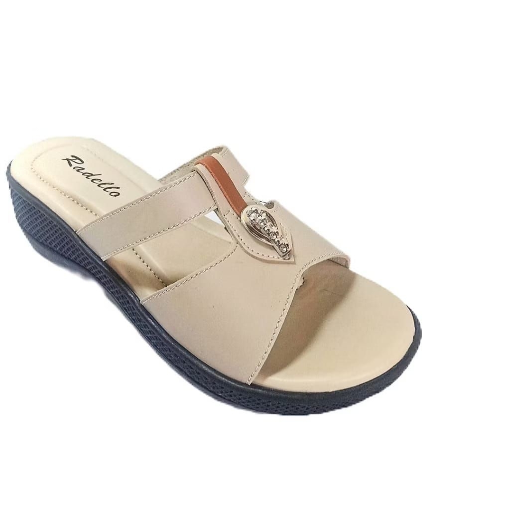Sandal Wedges Wanita Radello // Sandal Wanita Terbaru Empuk Nyaman Out Sole Anti Slip