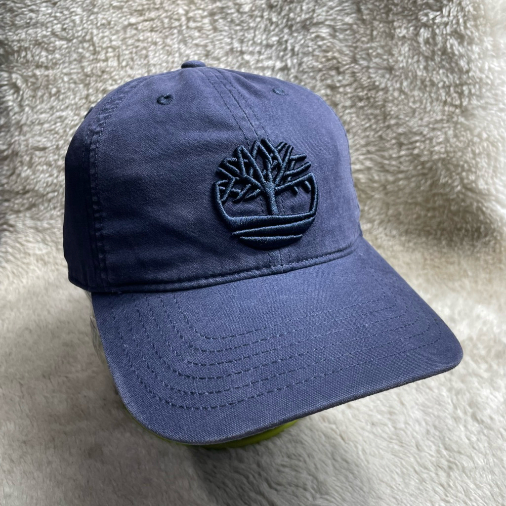 Cap / Hat / Topi TIMBERLAND original warna biru