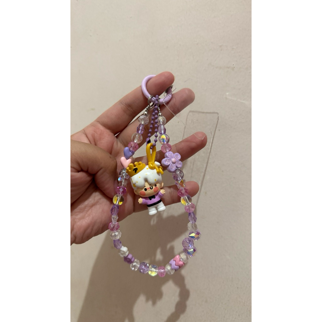 Phone Strap/Bagcharm Pino Jelly