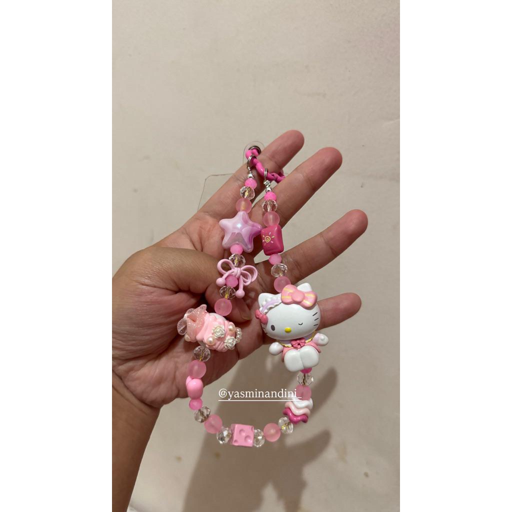 Phone Strap Hello Kitty