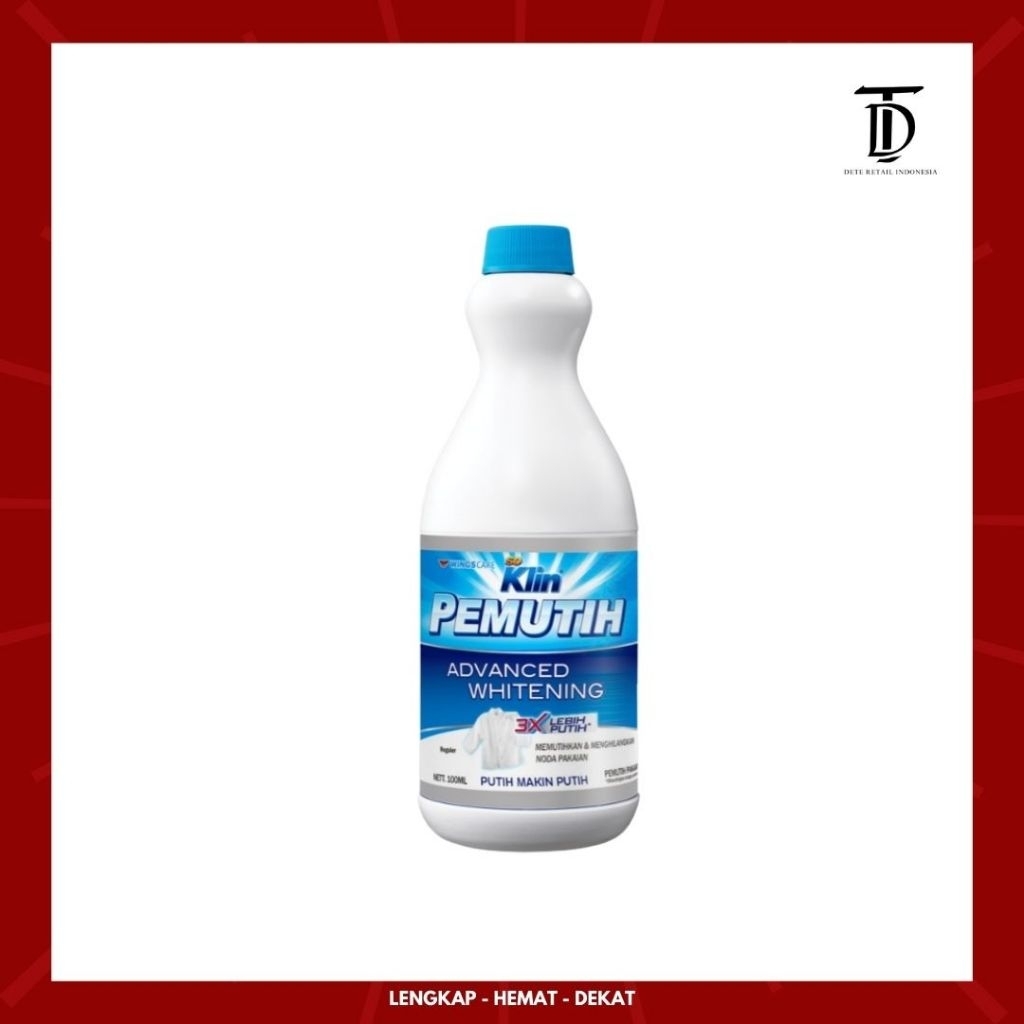 So Klin Pemutih Botol 100ml