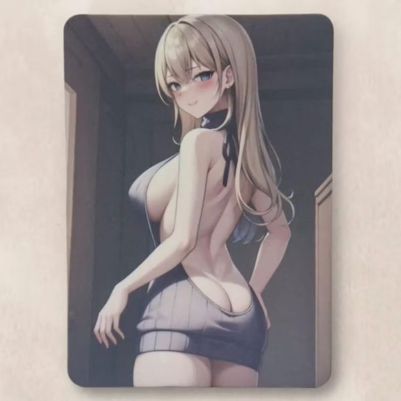 Kartu CCG Goddess Blue Archive Ichinose Asuna