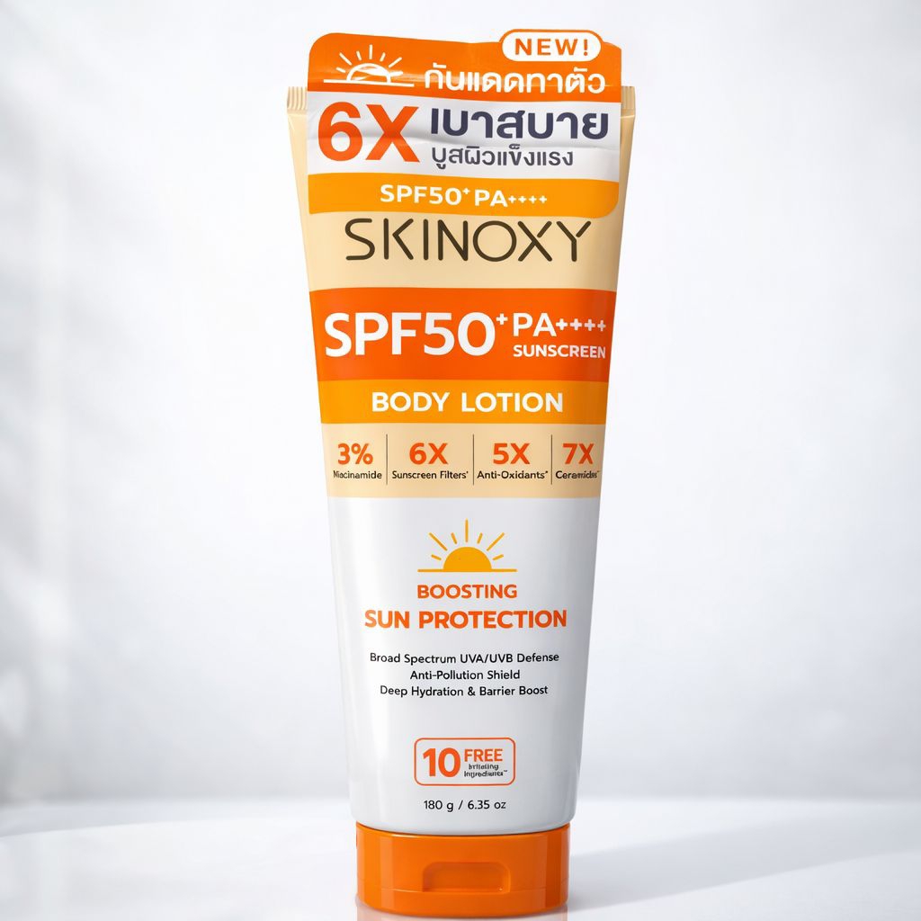 SKINOXY Sunscreen Thailand SPF 50+ PA++ 180 gr