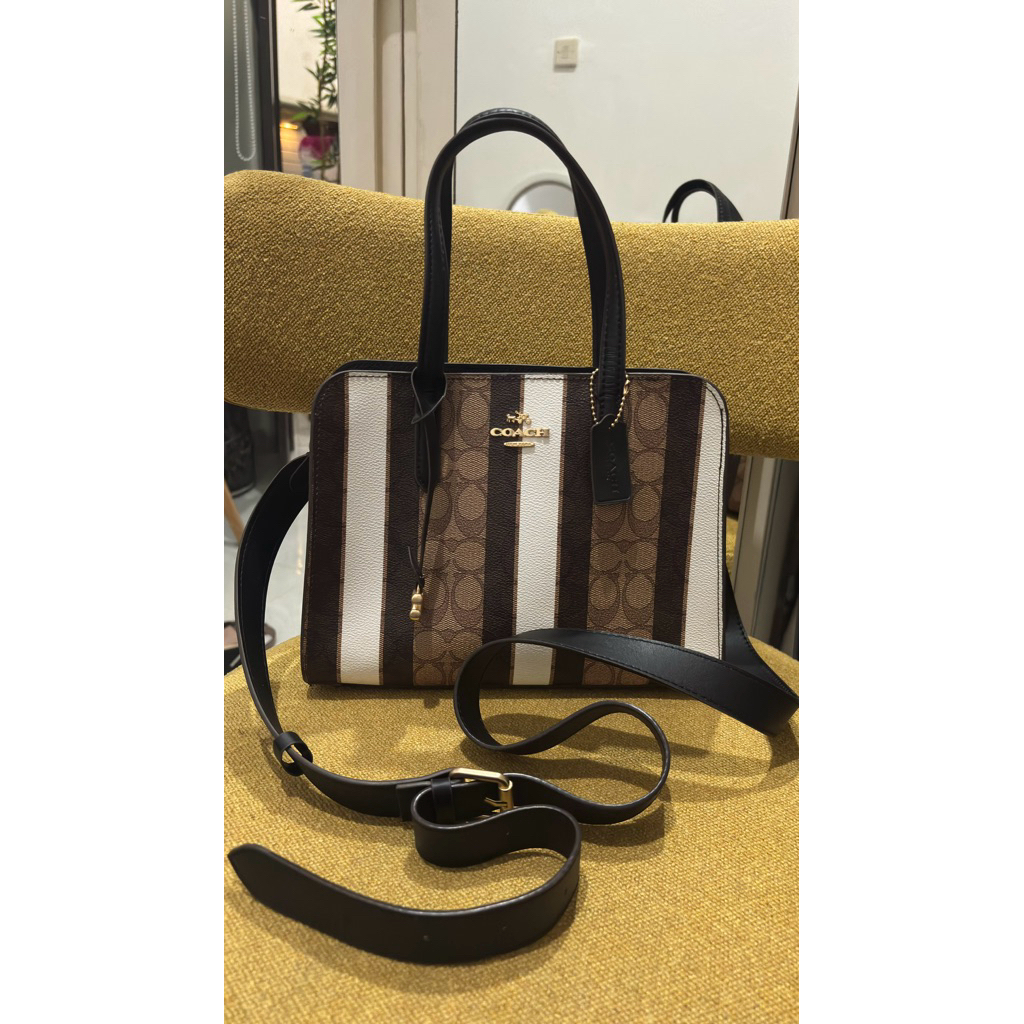 Preloved tas merk Coach