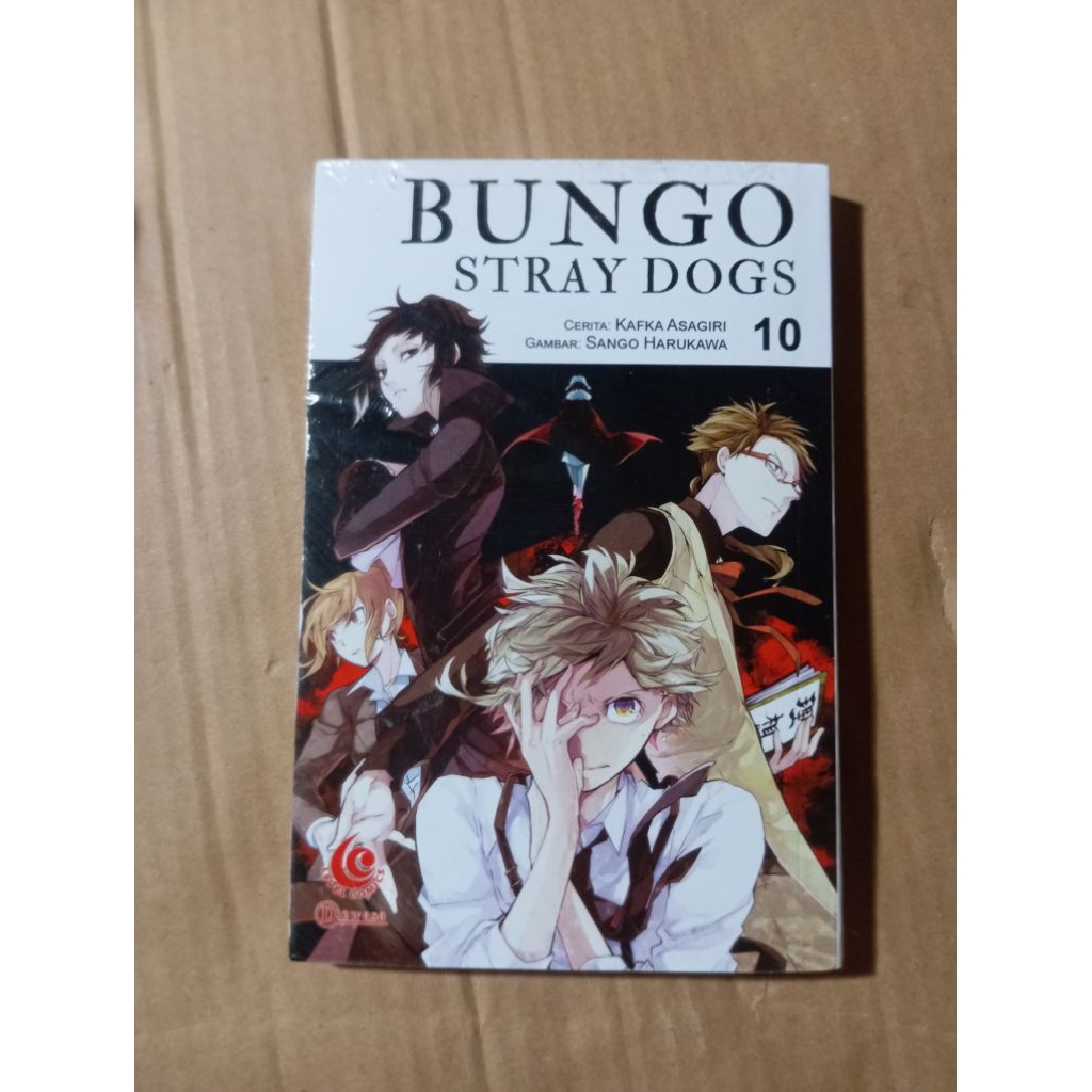 Komik Bungo Stray Dogs 10
