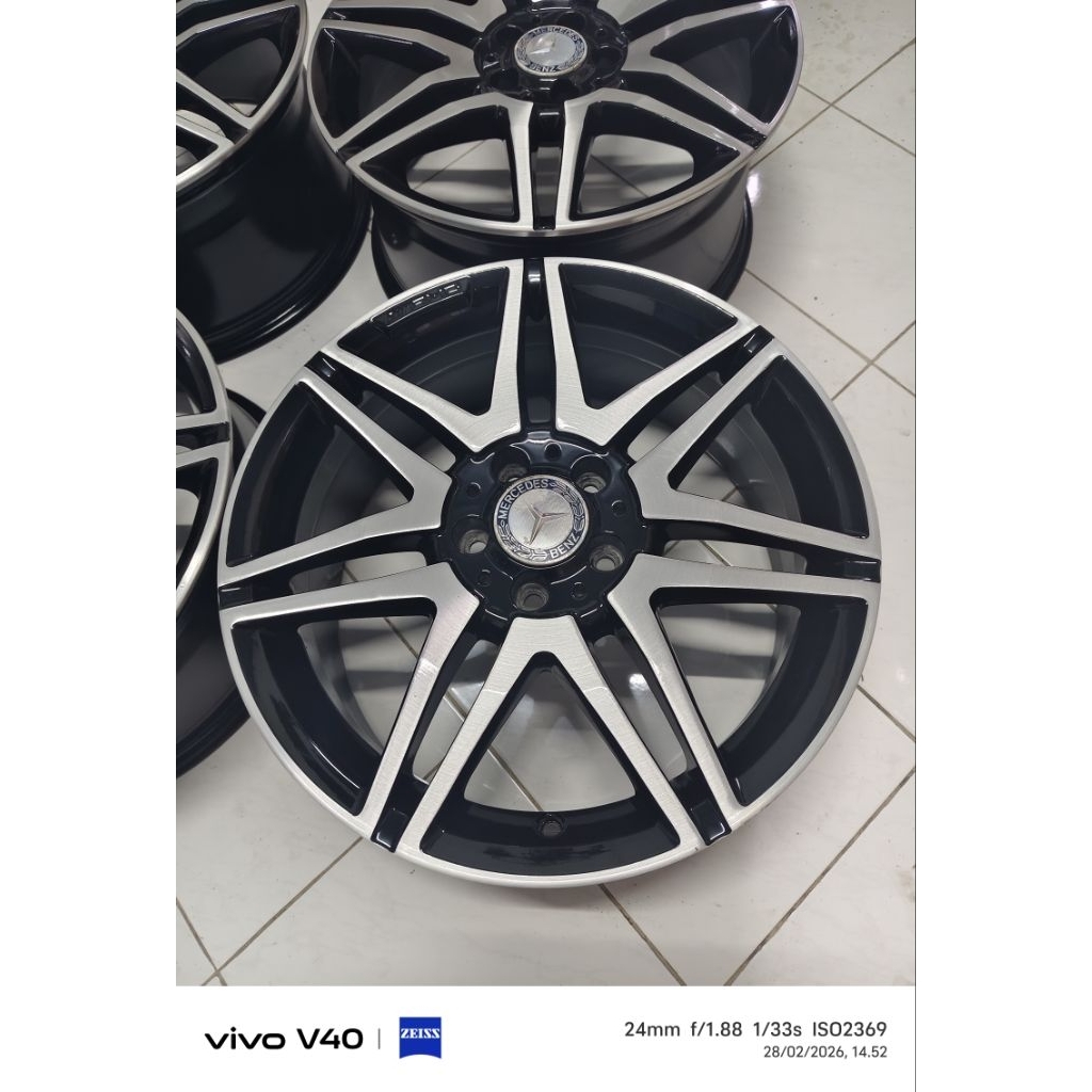 Velg ///AMG mercedes-benz W024 origina R18