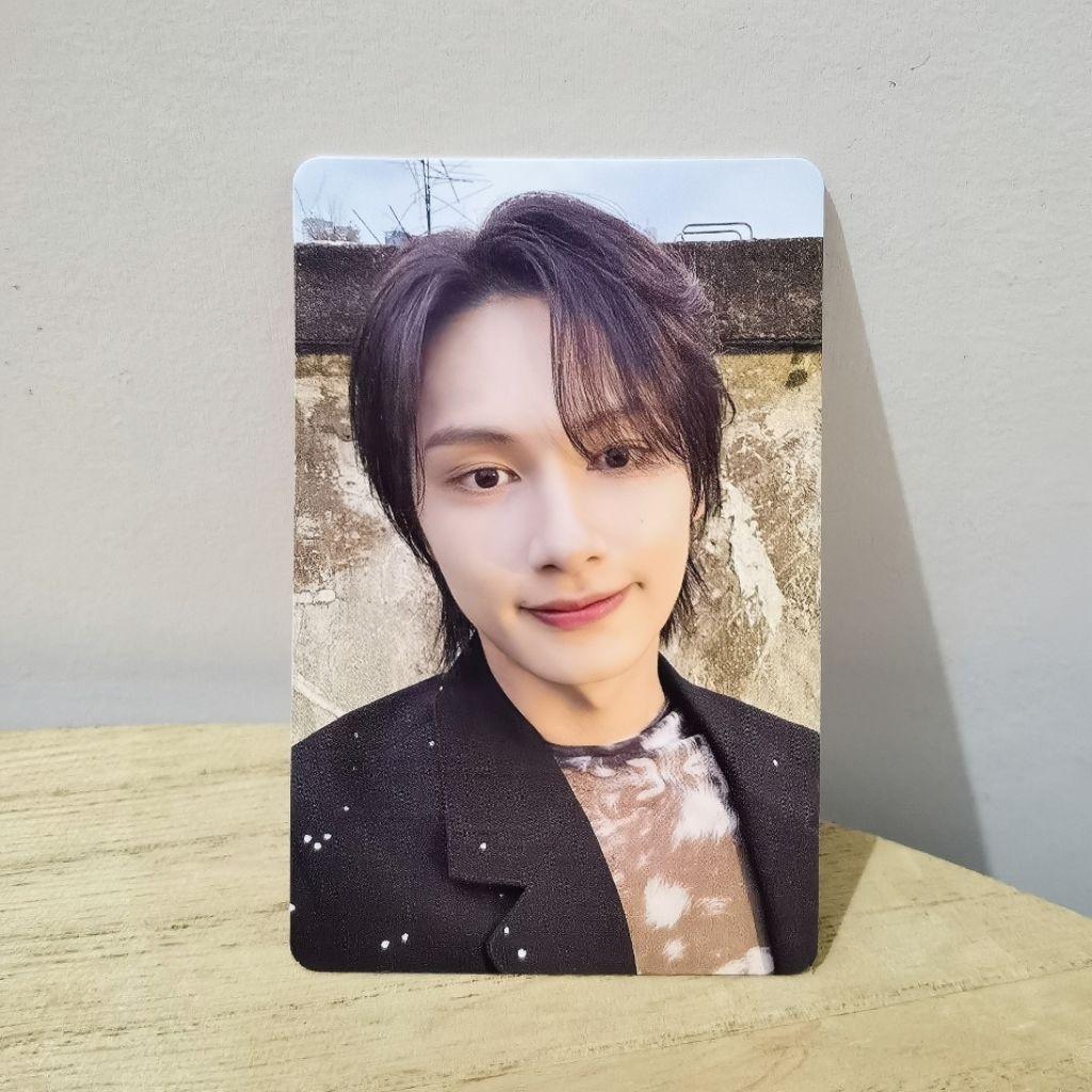Official photocard jun seventeen membership kit bongbongee bongbongie 10th anniv anniversary memkit 