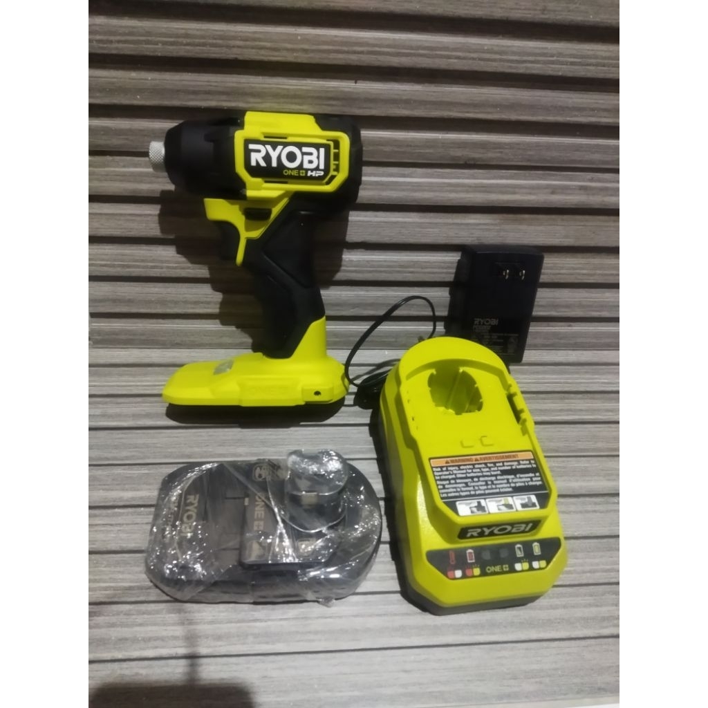 impact driver ryobi one+ hp brushless