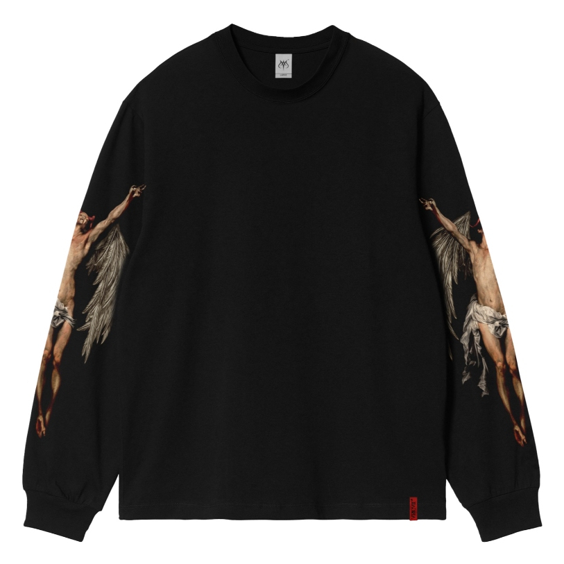Abigail Clothing - '' SECTUM '' - Longsleeve T-Shirt