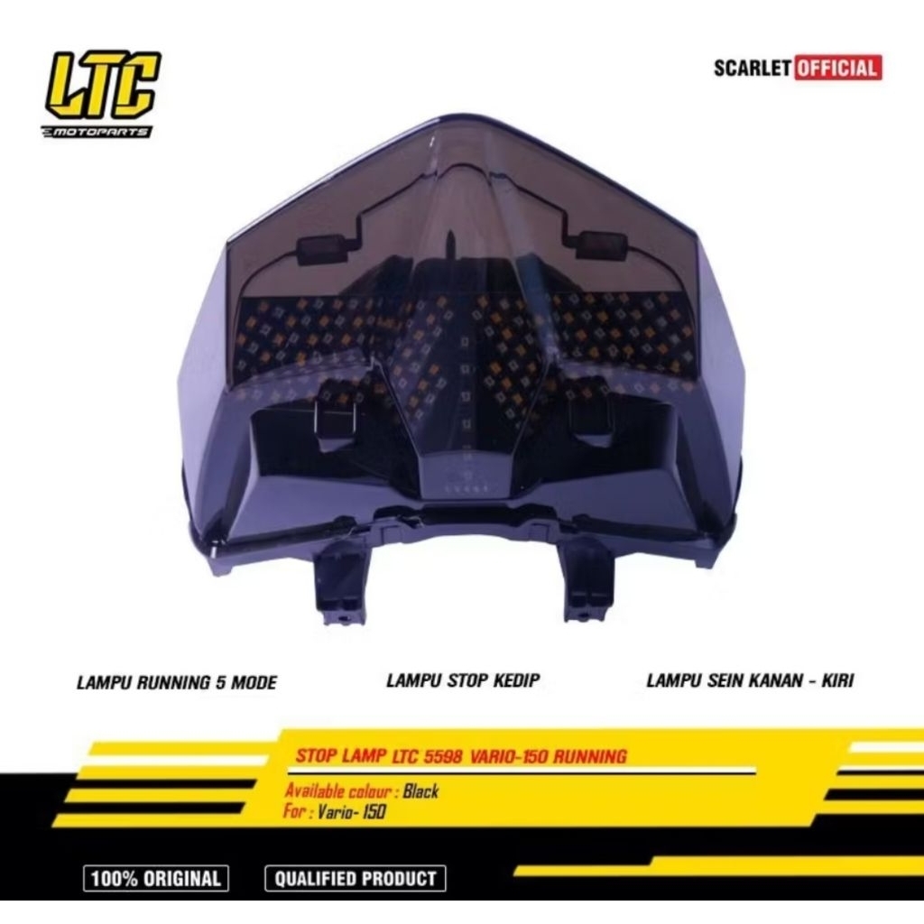 StopLamp Lampu Stop Vario 125 | Vario 150 LTC - 5598