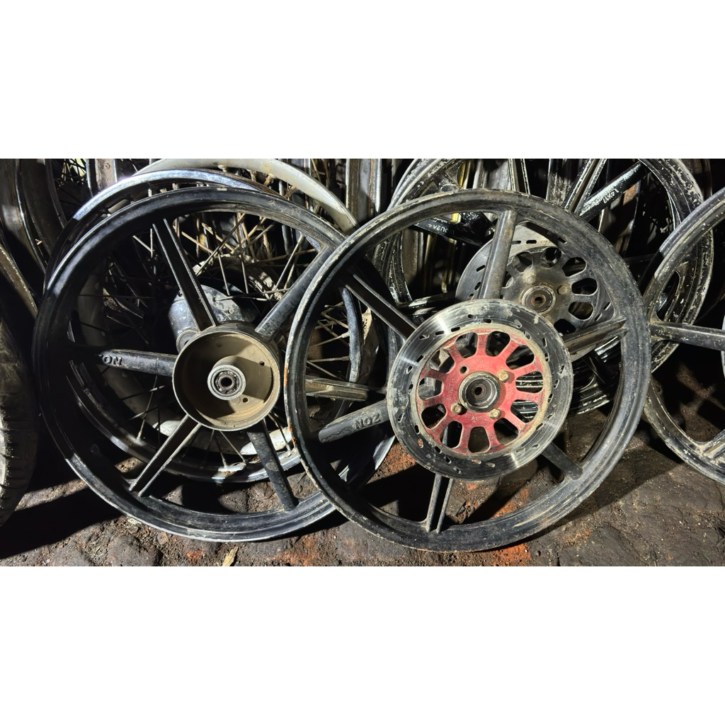 velg velk cw veleg peleg cw balok suzuki shogun tornado smash