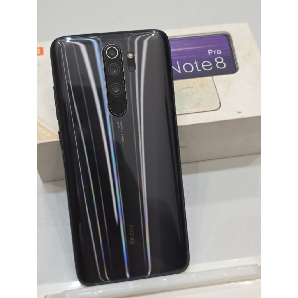 XIAOMI NOTE 8 PRO RAM6/128GB SECOND MULUS TERAWAT