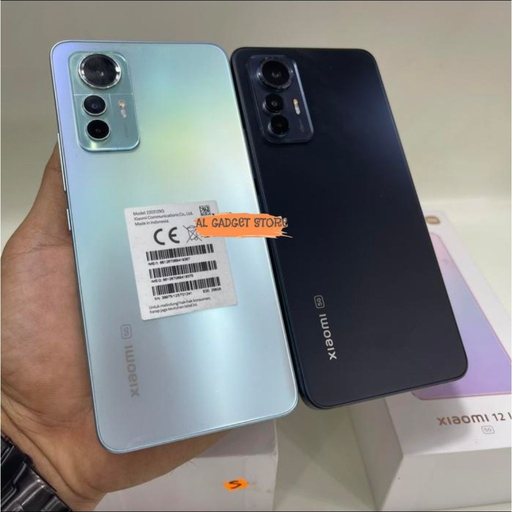 XIAOMI 12 LITE 5G 8/256GB SECOND MULUS TERAWAT