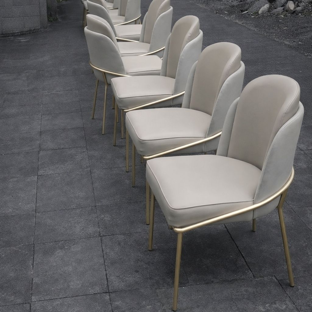 Kursi Makan cafe minimalis modern kursi teras cafe kaki besi
