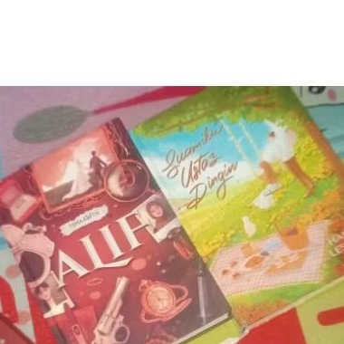 Preloved Novel Serba Hardcover (Novel Saja)