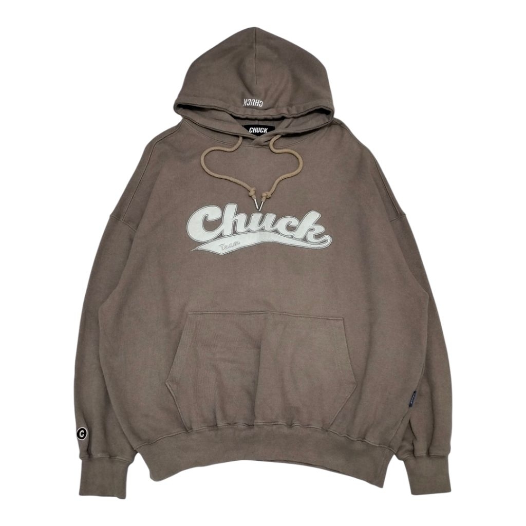 Hoodie CHUCK Logo Second Original