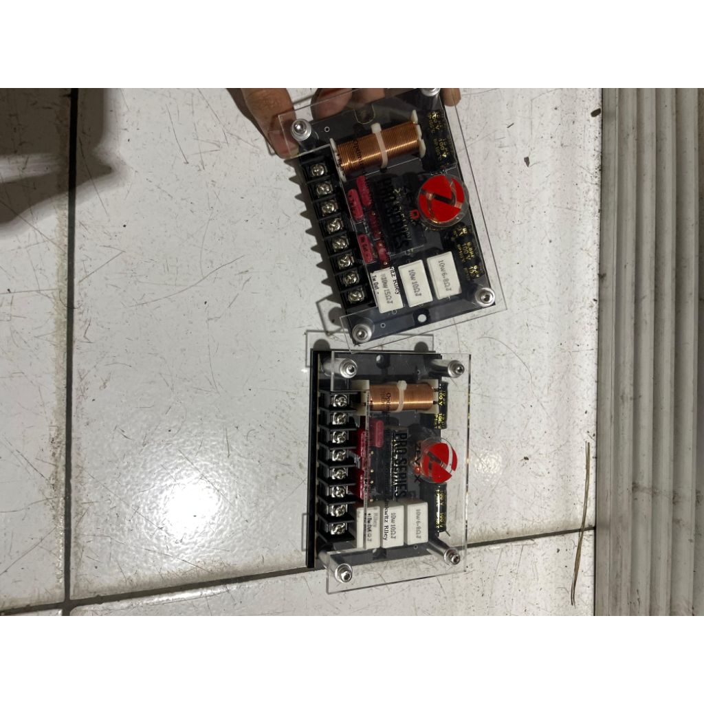 crosover 2 way zevox pro