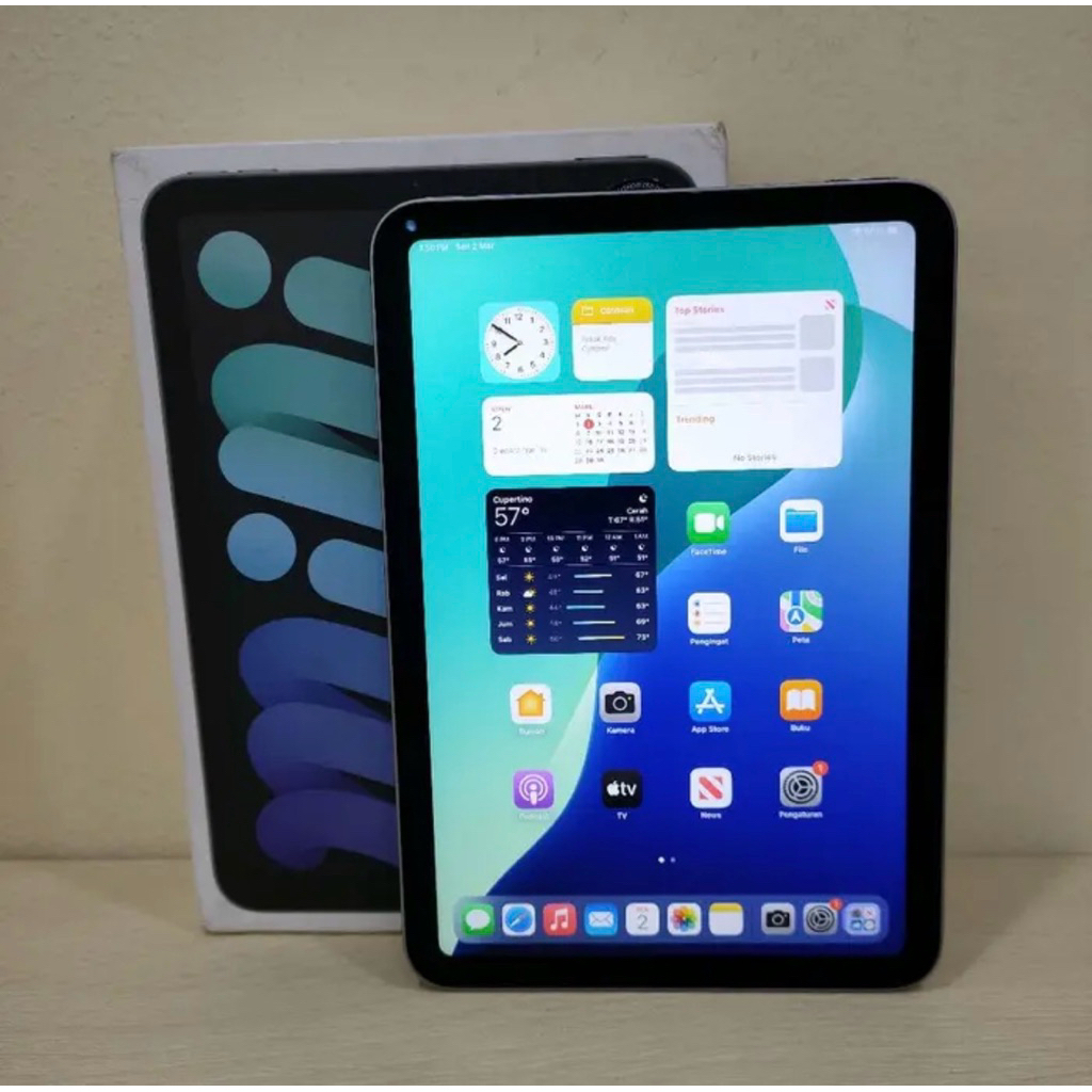 Apple iPad Mini 7 8.3 inch 2024 512GB 256GB 128GB Wifi Only & Cellular Second Fullset Original