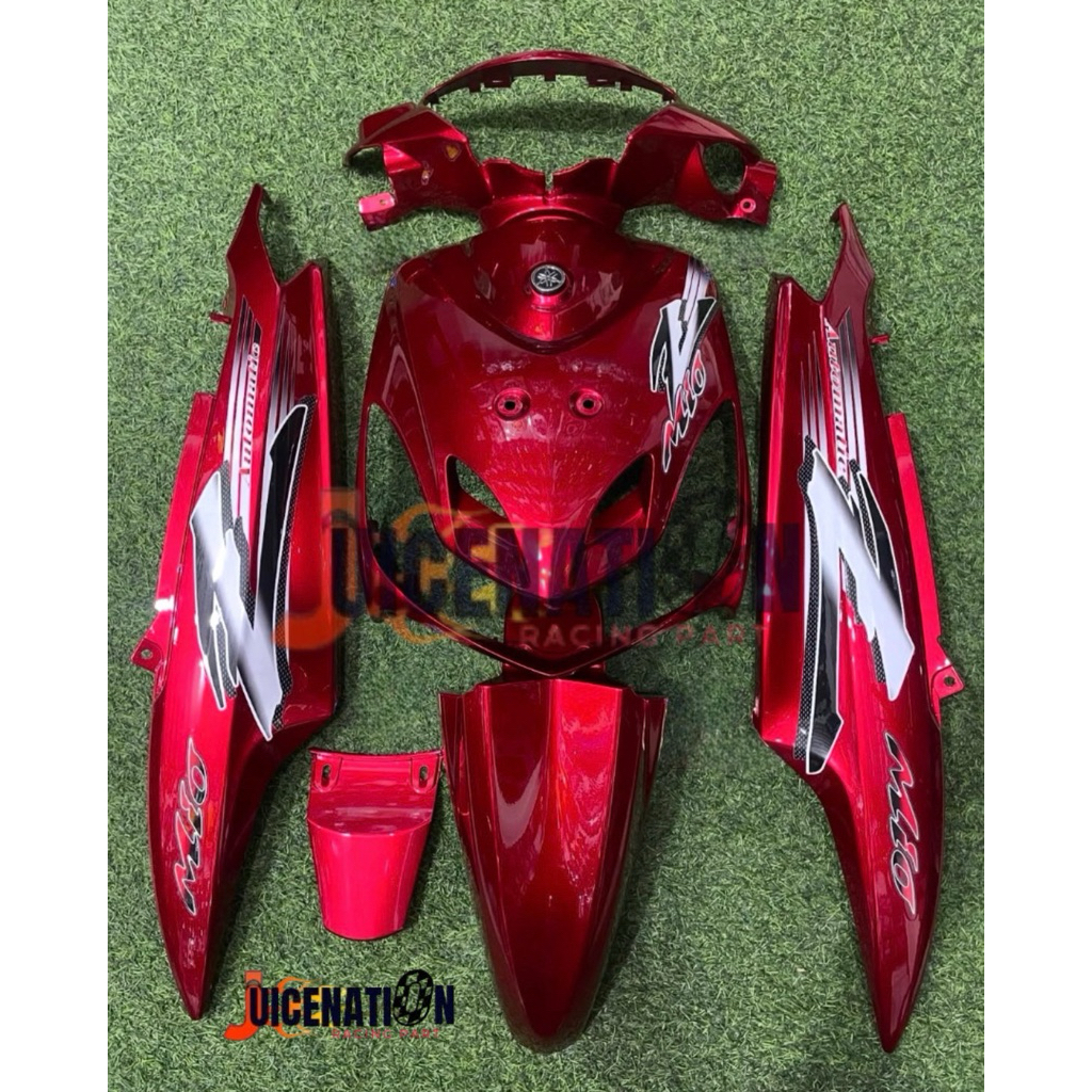 full body halus Mio smile merah candy