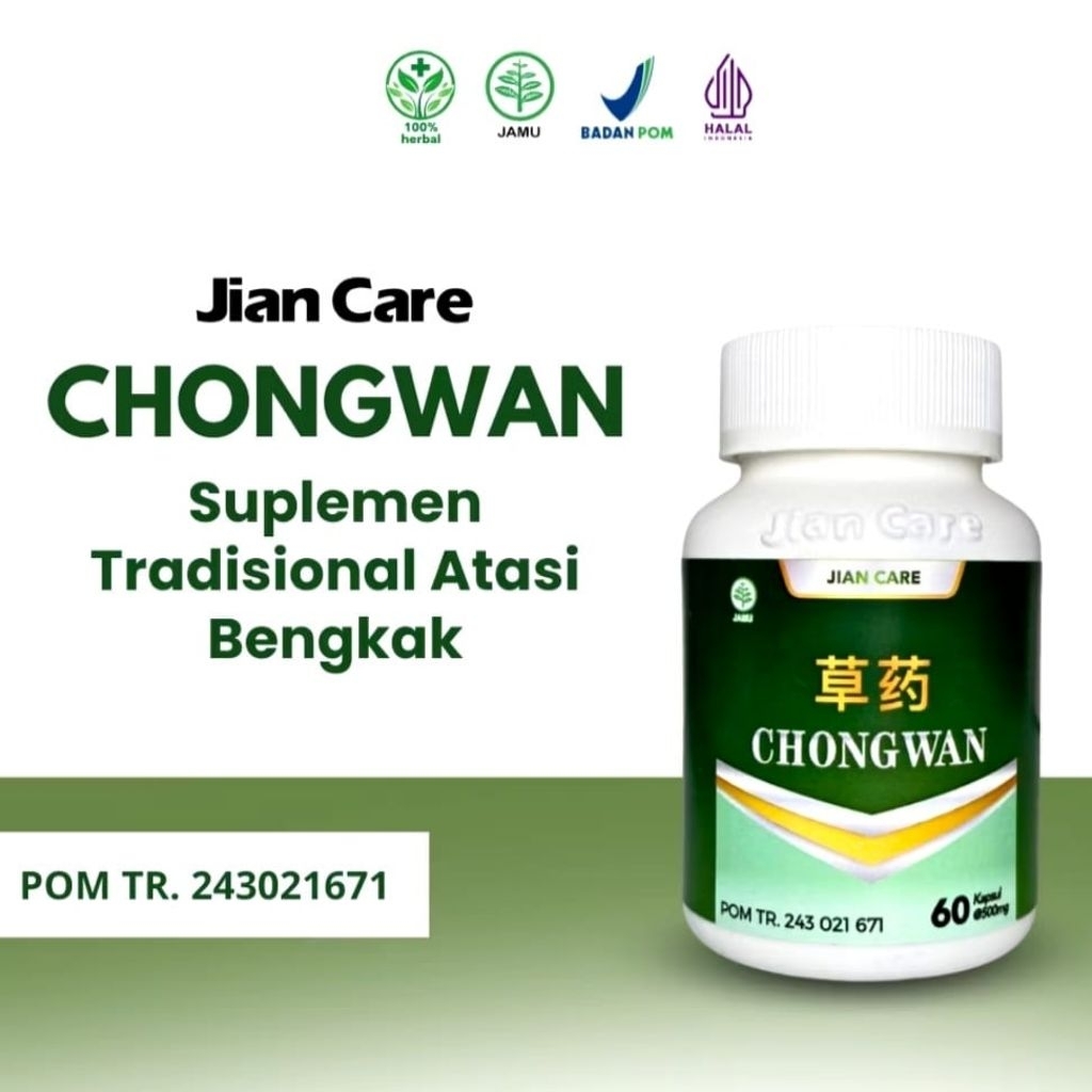 J-i-a-n C-a-r-e C-h-o-n-g-w-a-n - Obat Herbal Untuk Mencegah Hernia & Meringankan Bengkak Original