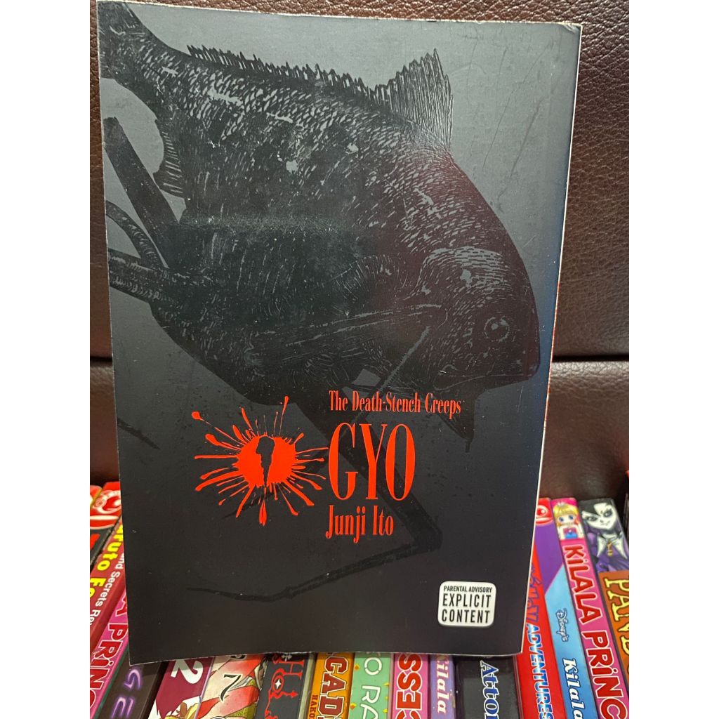 Komik The Death Stench Creeps Gyo - Junji Ito