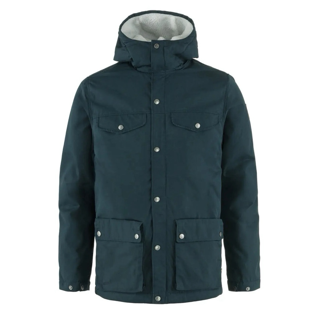 Fjallraven Greenland Winter Jaket Mens Original For Hiking Traveling Treking