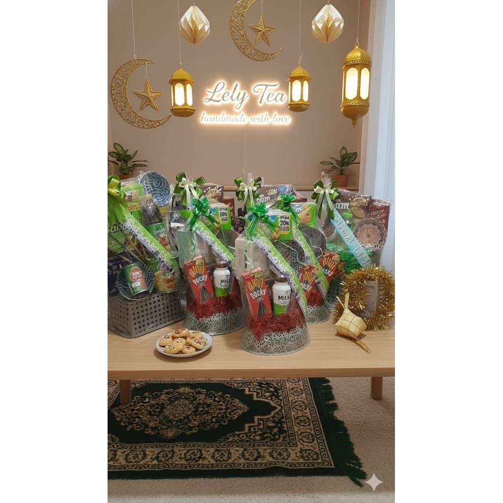 Parcel Lebaran Murah Meriah