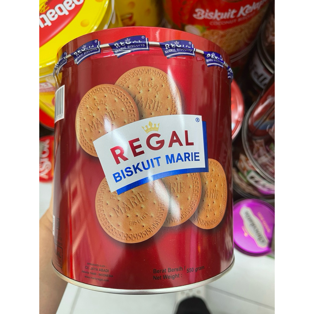 Regal Marie Biskuit - 1 Kaleng