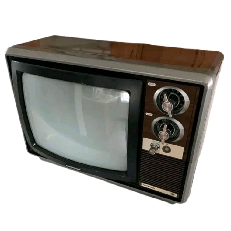 TV Antik Jadul Asli Body Masih Kuat &  Kokoh
